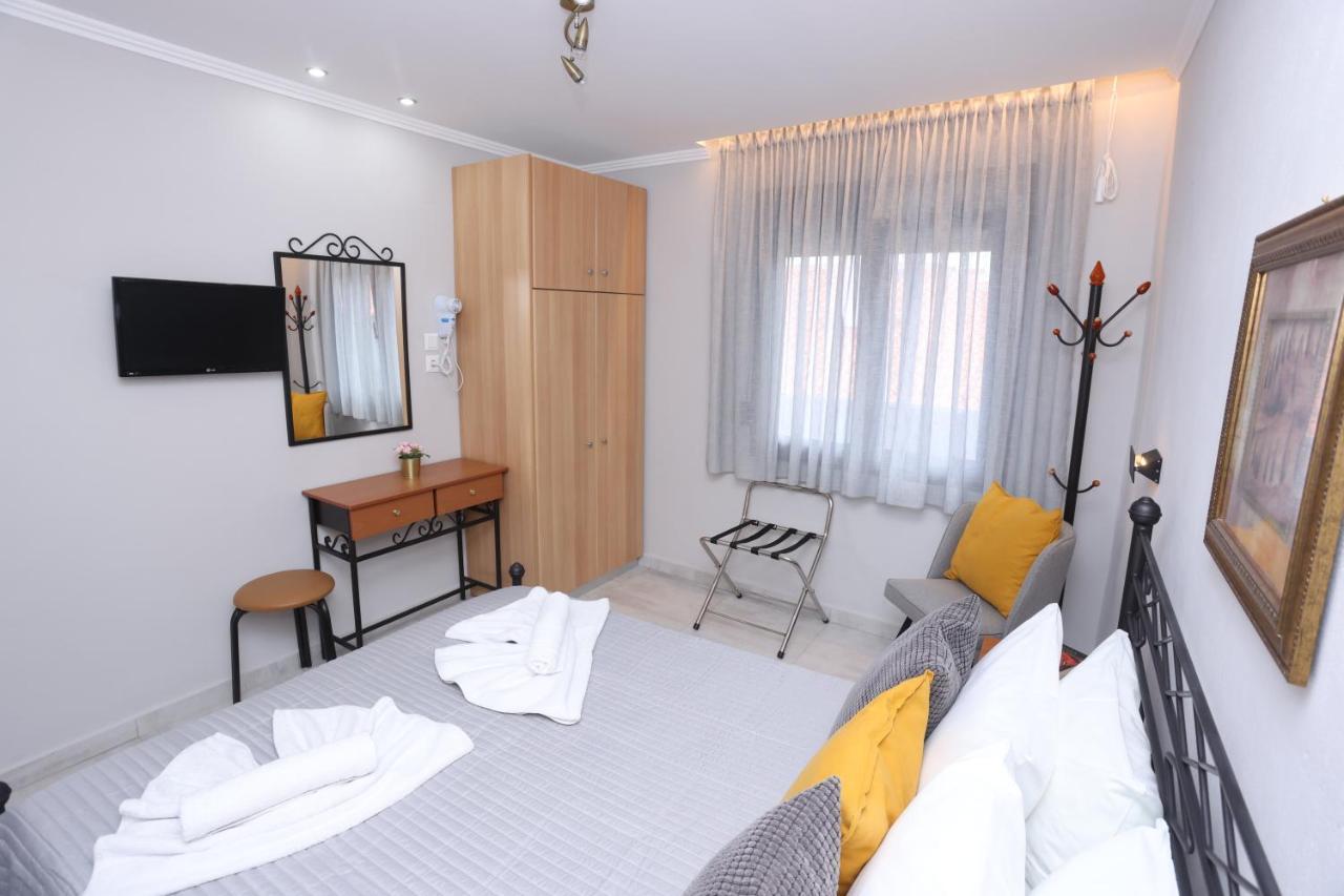 Katerina Apartments 佩科霍里 外观 照片