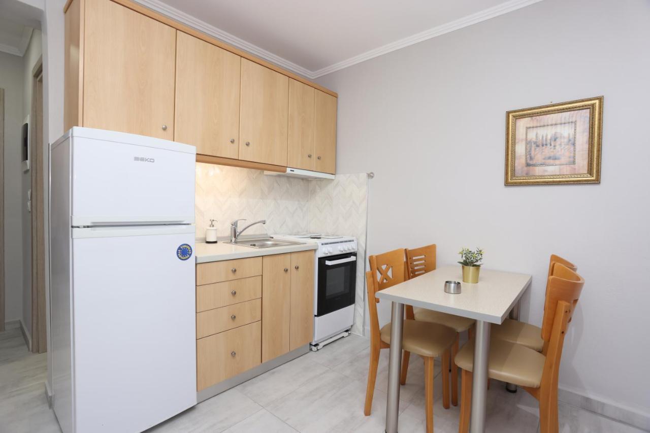 Katerina Apartments 佩科霍里 外观 照片