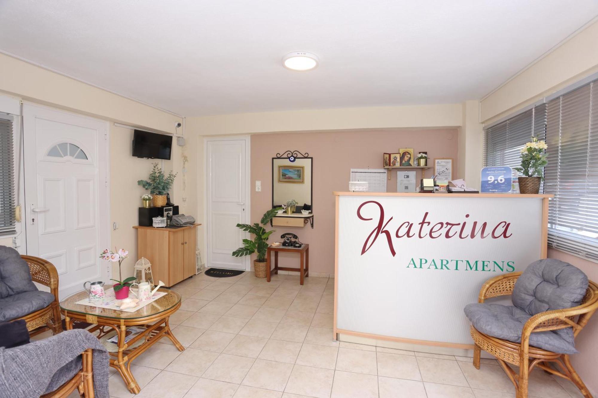 Katerina Apartments 佩科霍里 外观 照片