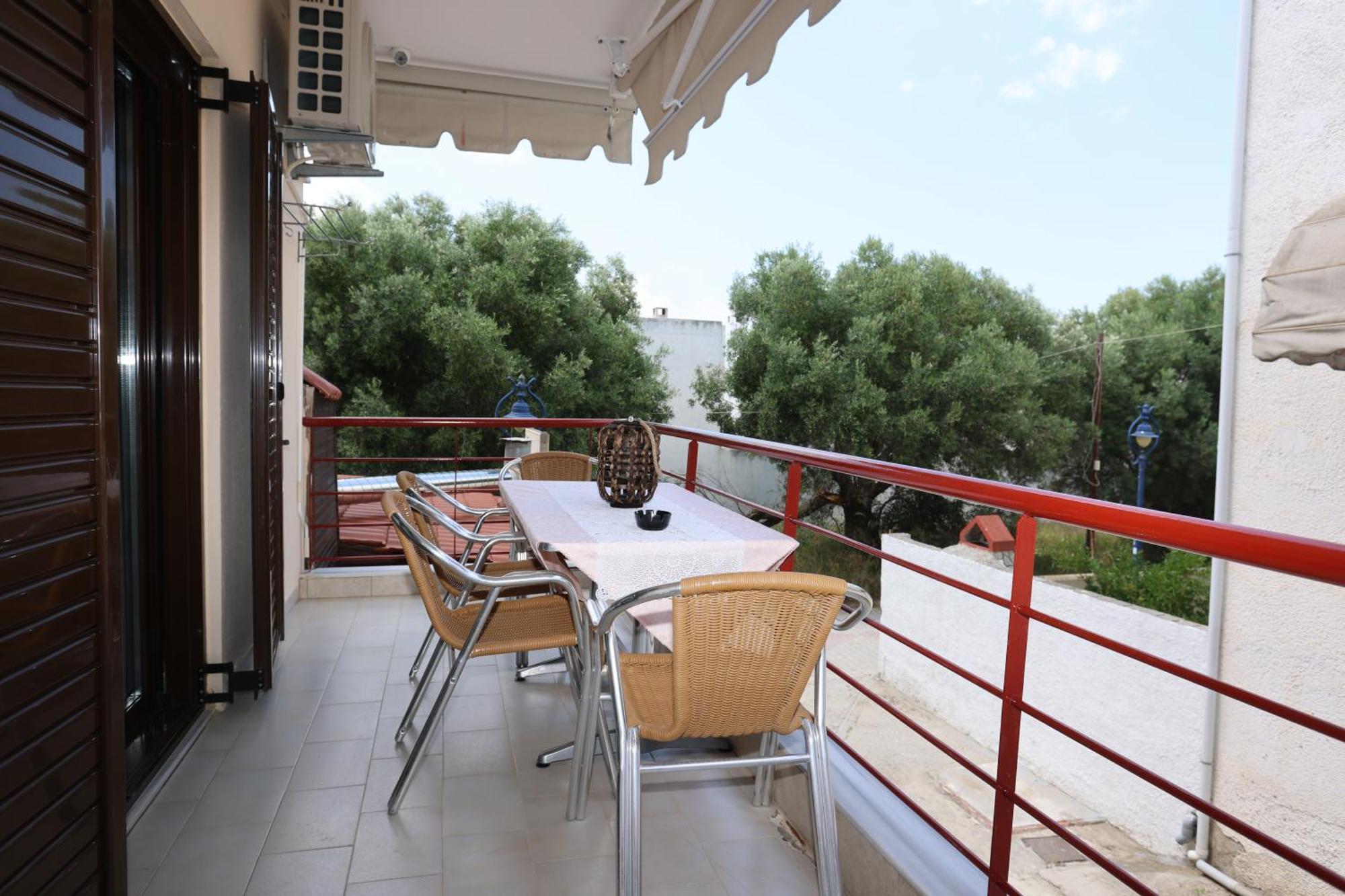 Katerina Apartments 佩科霍里 外观 照片