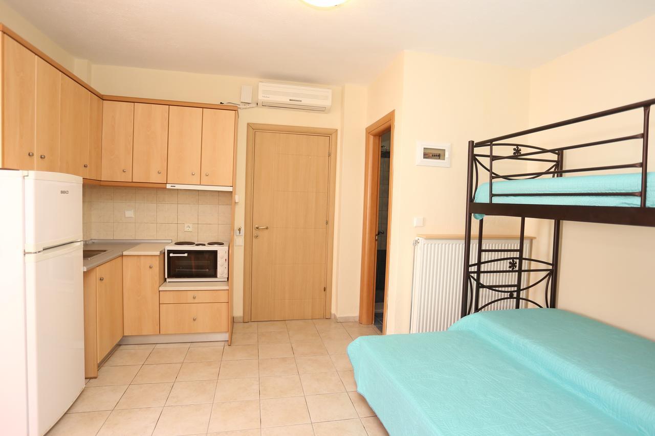 Katerina Apartments 佩科霍里 外观 照片