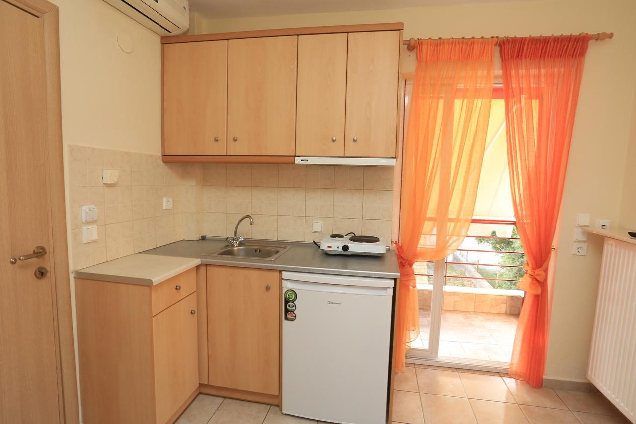 Katerina Apartments 佩科霍里 外观 照片